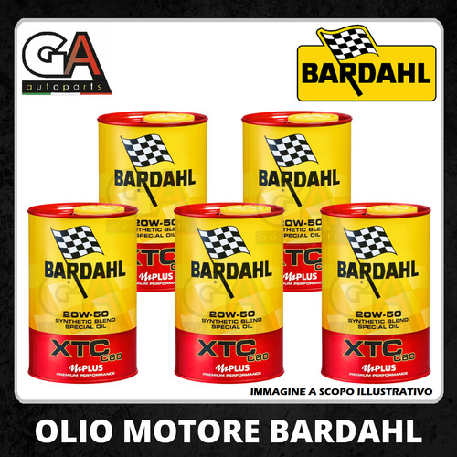 Olio motore auto - motore, bardahl