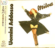 MILVA Uomini Addosso RARO CD