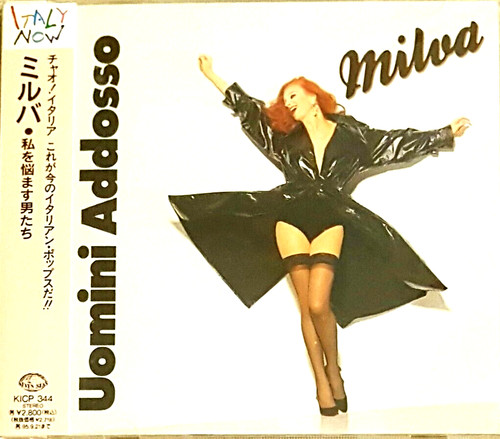 Milva uomini addosso - milva, raro