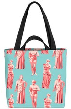 Statua greca grafica borsa