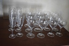 Servizio bicchieri Cristallo