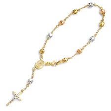 Bracciale rosario palline - bracciale,