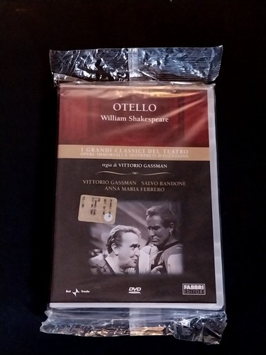 Otello shakespeare vittorio - -,
