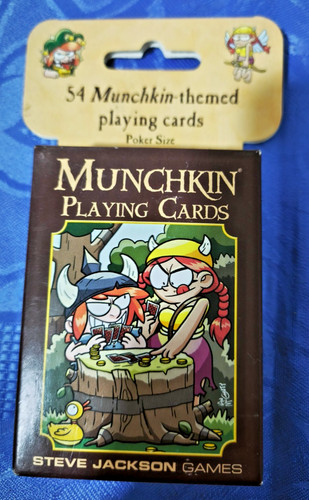 Carte gioco munchkin - da,