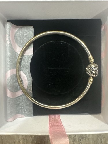 Pandora heart clasp sterling - pandora,