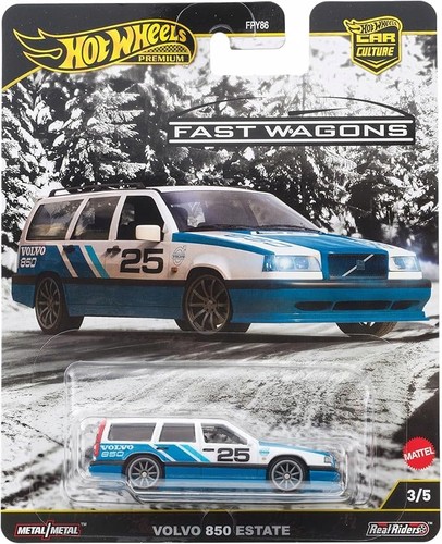 Hot wheels volvo 850 estate - 850,