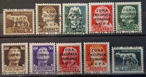 Zona occupata fiumano kupa - fiumano,