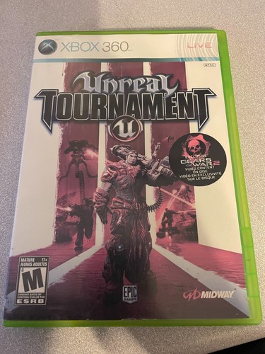 Xbox 360 unreal tournament - xbox,