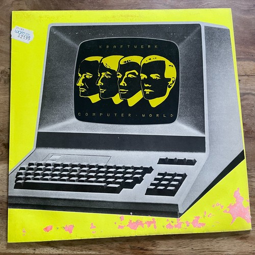 Kraftwerk computer world - world,