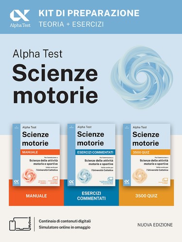 Alpha test scienze motorie - alpha, test.