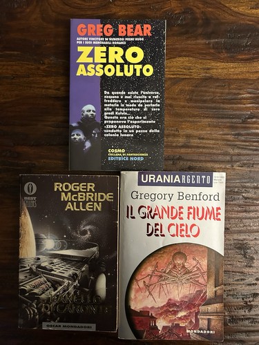 Lotto libri fantascienza - 3,