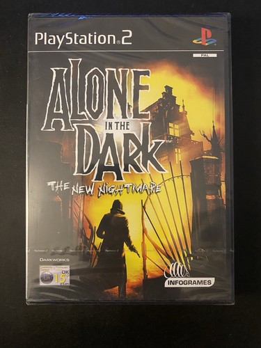 Alone the dark new - alone,