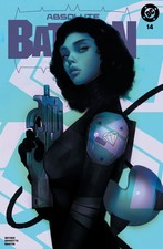 ABSOLUTE BATMAN #14 Ben Oliver Variant Cover NM LTD To ONLY 800 Bagged & Boarded