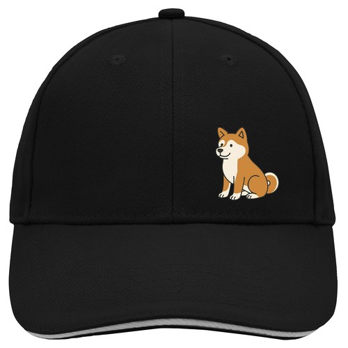 Cappellino akita inu fumetto - cappellino,
