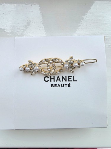 Fermagli per capelli chanel - fermagli,