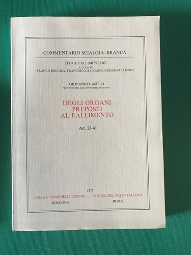 Degli organi preposti - organi, al