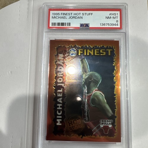 Topps 1995 finest michael - finest,