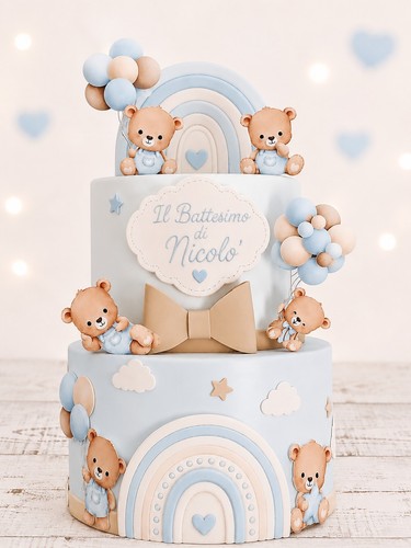 Torta scenografica bimbo - scenografica,