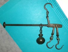 BILANCIA STADERA DATATA 1783