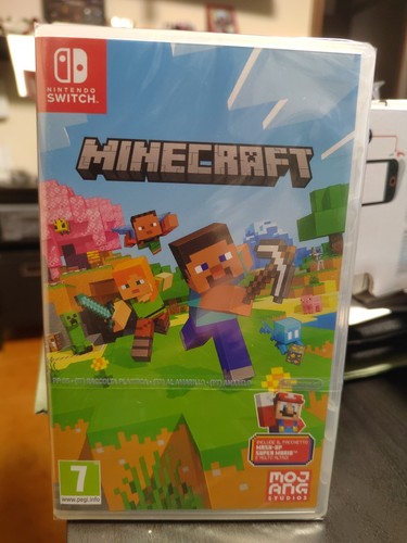 Nintendo switch minecraft - nintendo,