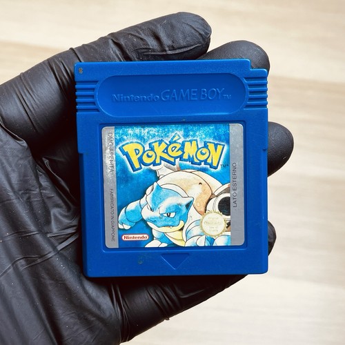 Pokemon blu originale nintendo - originale,