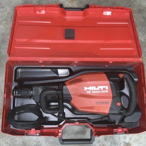 Hilti 1000 avr demolition - avr,