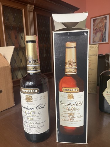 Whisky canadian club - whisky, 1978