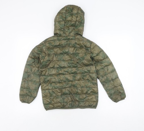 Giubbotto bossini verde puffer - giubbotto,