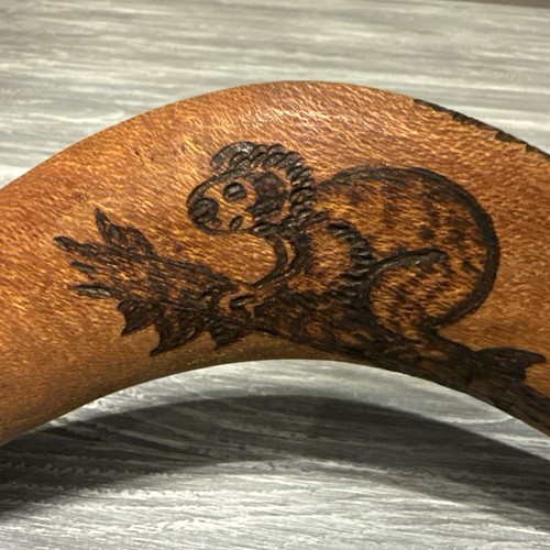 Boomerang australiano indigeno