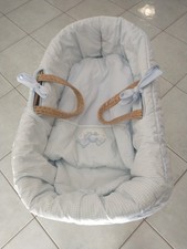 culletta in vimini per neonato