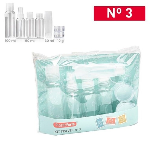 Set travel bottiglie - set,