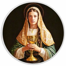 Santa donna con calice - ,