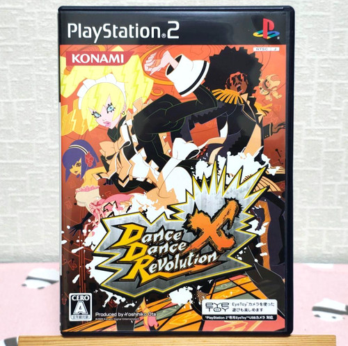 Dance revolution ps2 - revolution, x