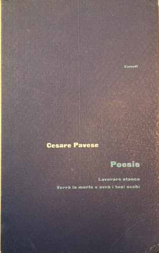 Libro pavese cesare - -,