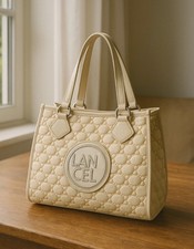 Borsa Lancel grande nylon