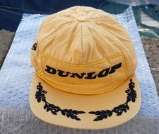 Cap Podio Dunlop Berretto Cappellino Baseball Moto GP 125 / 250 Ducati Vintage