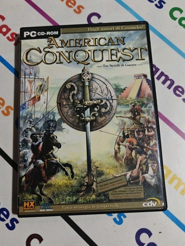 Game american conquest tre - pc,