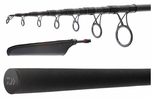 Daiwa black widow tele carp - tele,