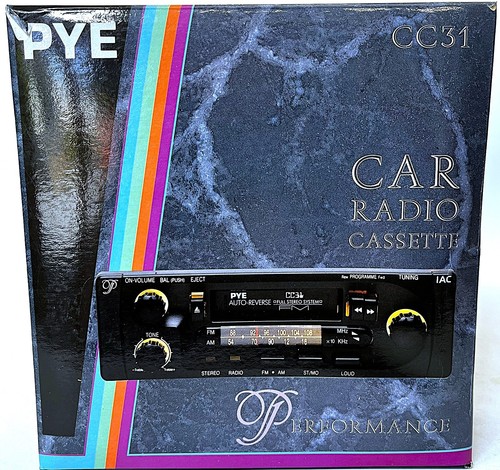 Cassetta autoradio pye cc31 - pye,