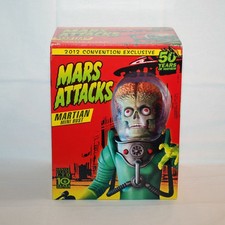 Mars Attacks 2012 Martian Mini