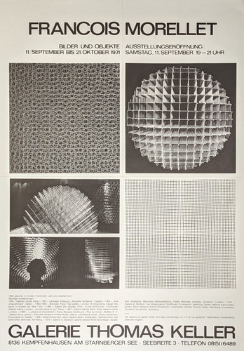 Francois morellet quadri e - francois, morellet,