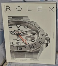 Rivista Rolex Magazine Numero Otto 8 in Italiano con Speciale Articolo Explorer