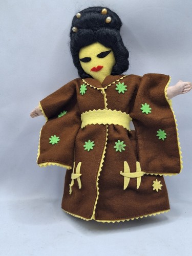 Geisha vintage pannolenci - vintage, in
