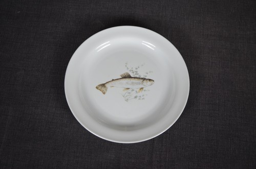 A328 piatto piano pesce - a328),