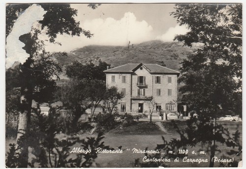 Cantoniera carpegna - cantoniera, di