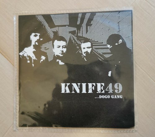 Knife49 dogo gang raro cd - knife49,