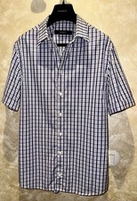 GIVENCHY Camicia Maniche Corte collo 42 M