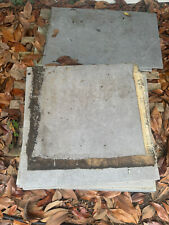 marmo lastre residui grige scure ruvide