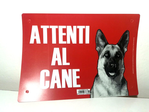 Cartello plastificato con - plastificato,