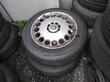 4 cerchioni alfa 156 completi